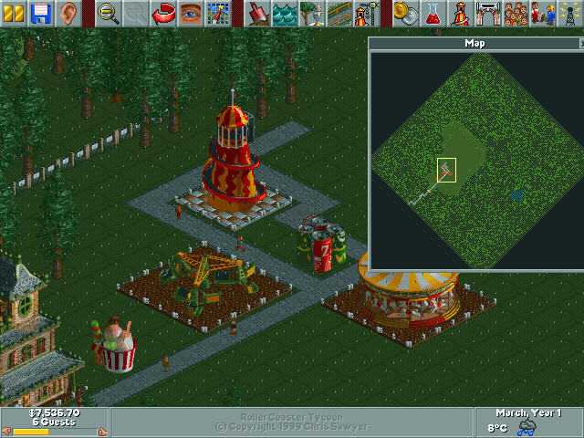 ROLLERCOASTER TYCOON