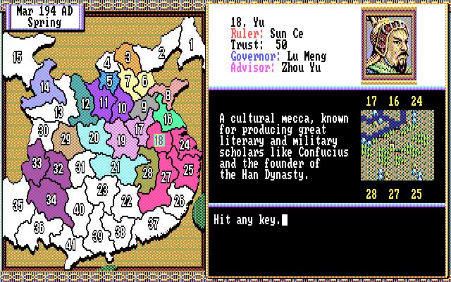 ROMANCE OF THE THREE KINGDOMS II