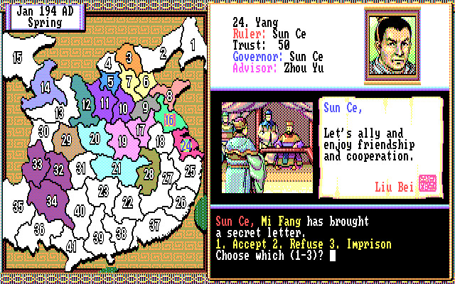 ROMANCE OF THE THREE KINGDOMS II