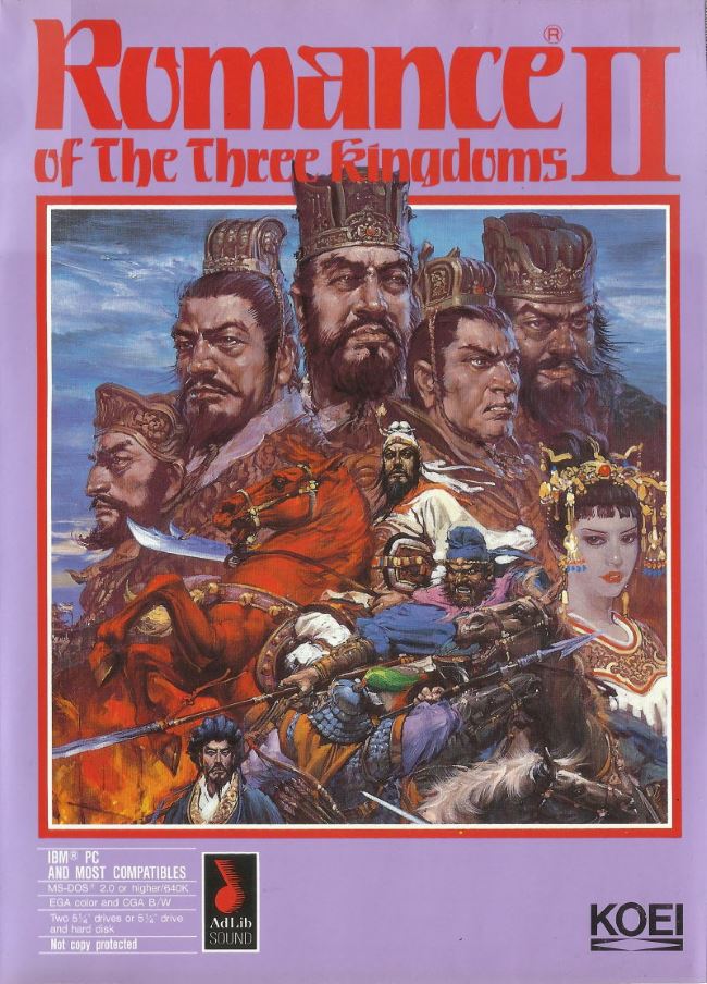 romance of the three kingdoms ii