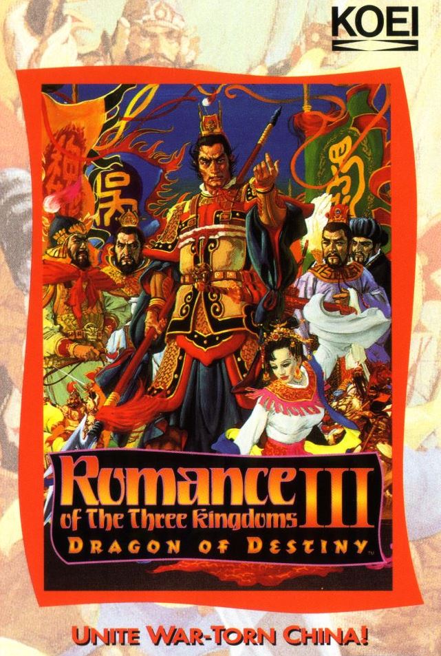 romance of the three kingdoms iii