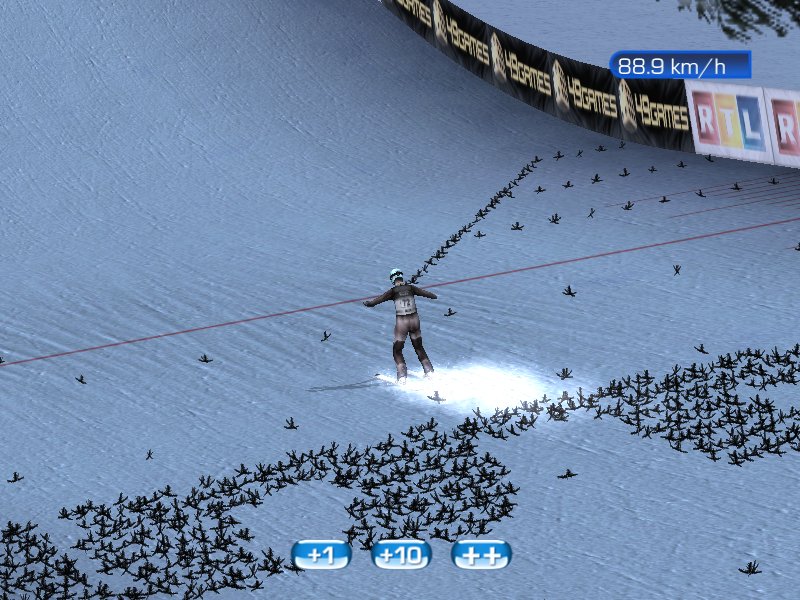 RTL SKI JUMPING 2007