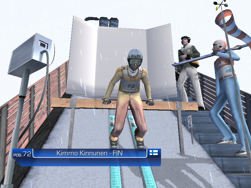 RTL SKI JUMPING 2007