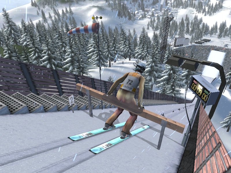 RTL SKI JUMPING 2007