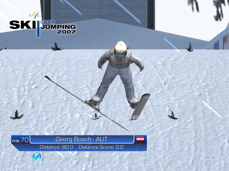 RTL SKI JUMPING 2007