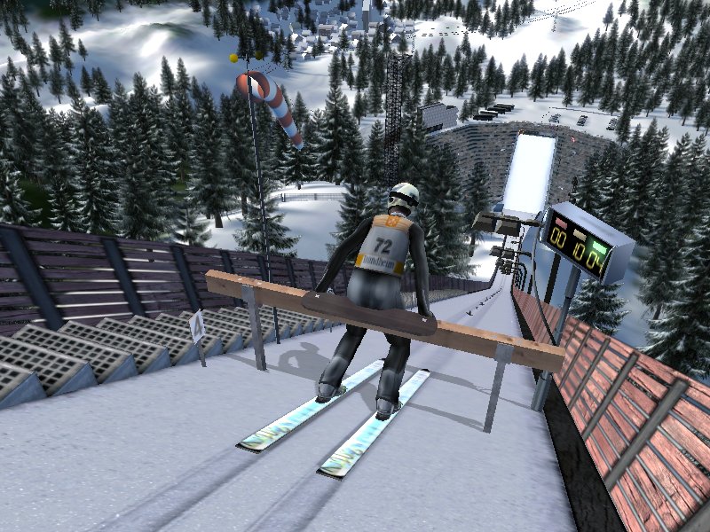 RTL SKI JUMPING 2007