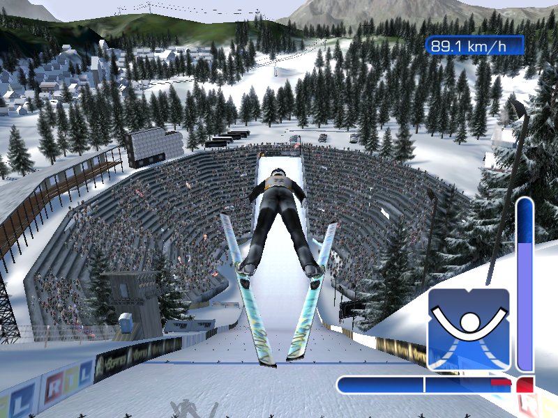 RTL SKI JUMPING 2007