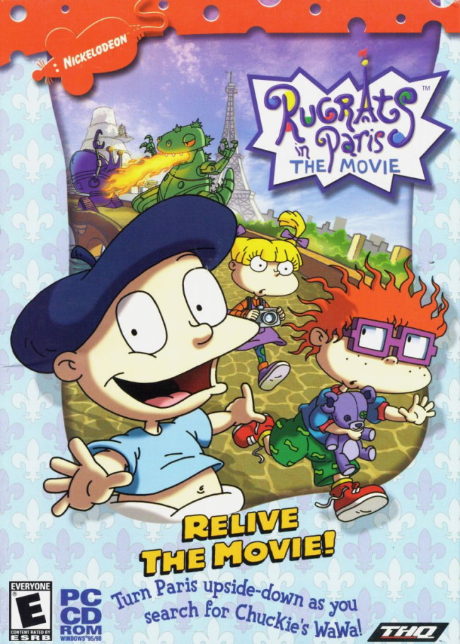 rugrats in paris the movie