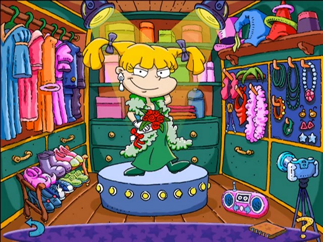 RUGRATS TOTALLY ANGELICA BOREDOM BUSTER