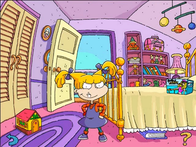 RUGRATS TOTALLY ANGELICA BOREDOM BUSTER