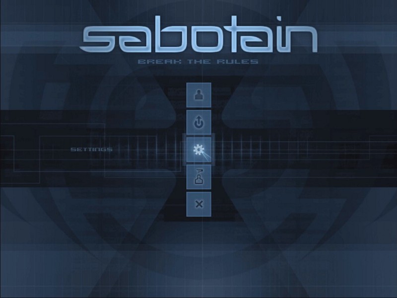 SABOTAIN: BREAK THE RULES