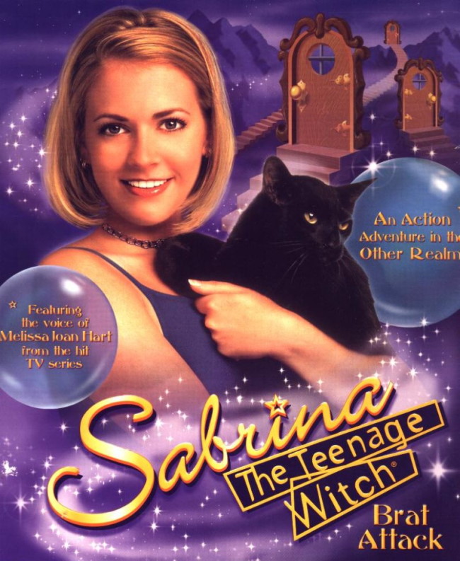 sabrina the teenage witch brat attack