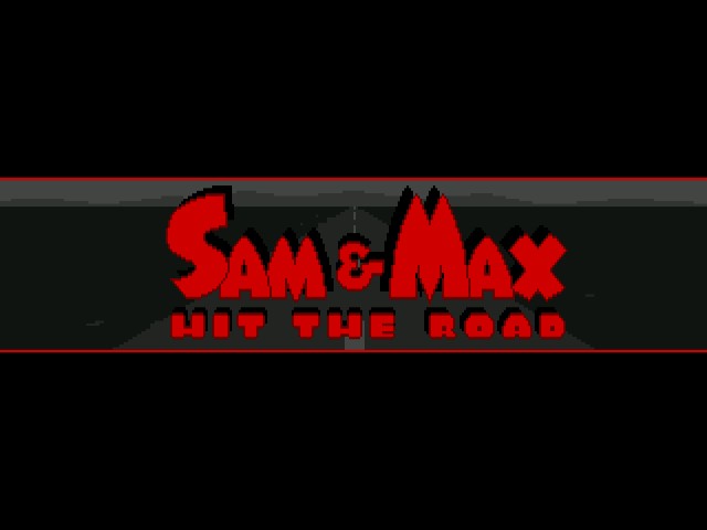 SAM & MAX: HIT THE ROAD