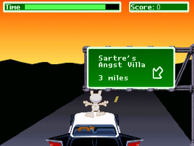 SAM & MAX: HIT THE ROAD