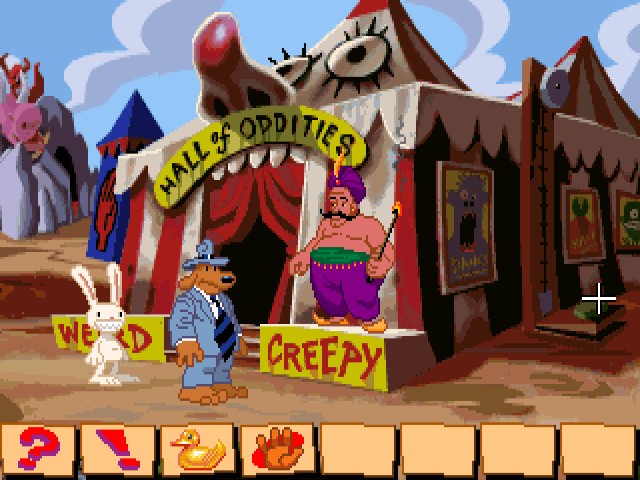 SAM & MAX: HIT THE ROAD