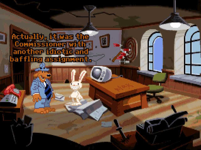 SAM & MAX: HIT THE ROAD