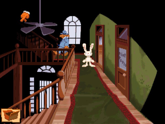 SAM & MAX: HIT THE ROAD