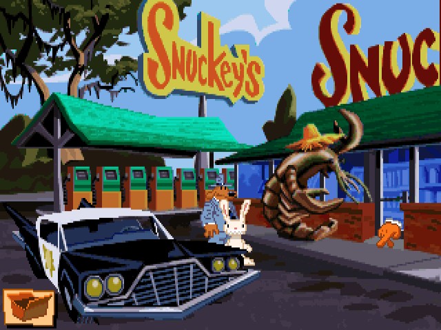 SAM & MAX: HIT THE ROAD