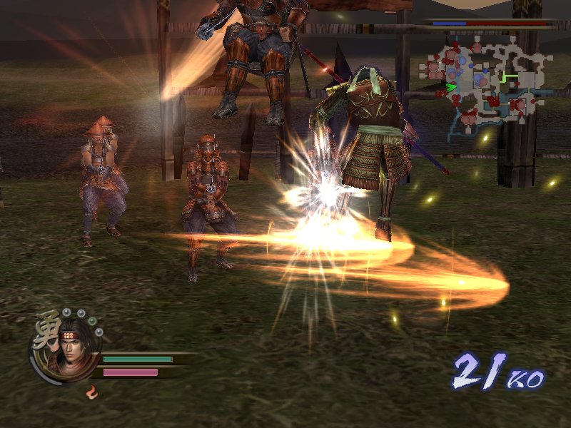 SAMURAI WARRIORS 2