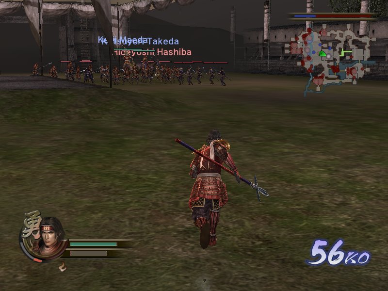 SAMURAI WARRIORS 2