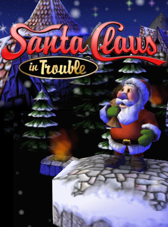 santa claus in trouble