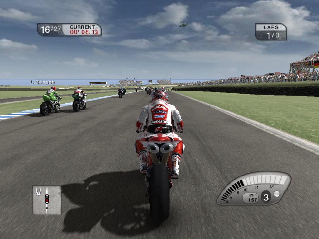 SBK 09: SUPERBIKE WORLD CHAMPIONSHIP