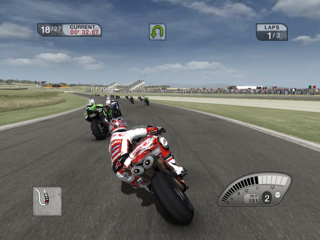 SBK 09: SUPERBIKE WORLD CHAMPIONSHIP