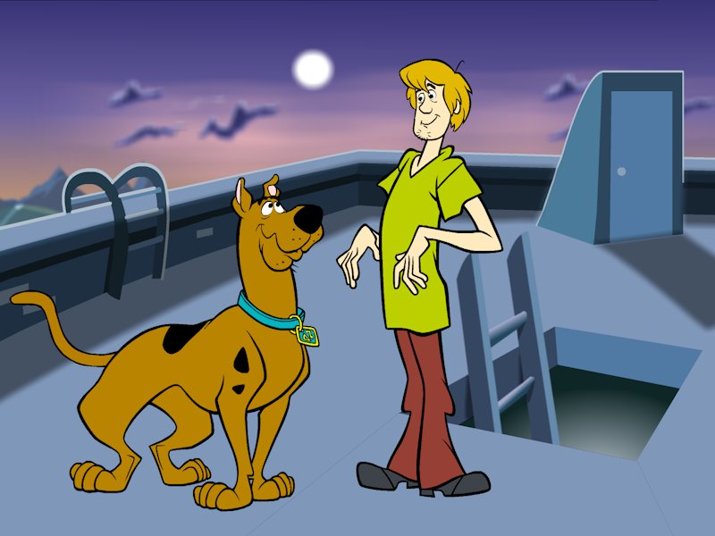 SCOOBY-DOO!: CASE FILE #3 - FRIGHTS! CAMERA! MYSTERY! 