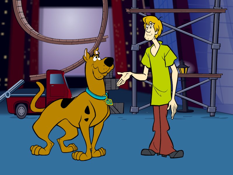 SCOOBY-DOO!: CASE FILE #3 - FRIGHTS! CAMERA! MYSTERY! 