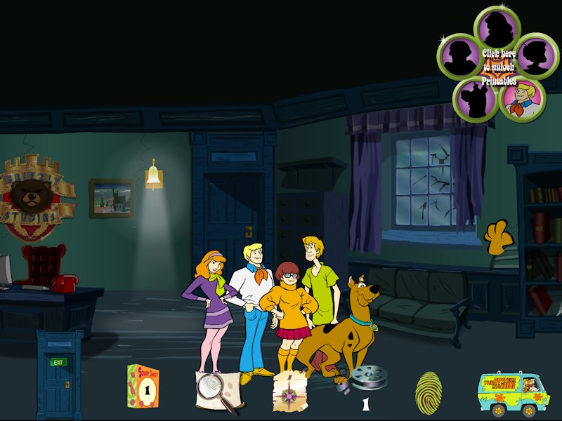 SCOOBY-DOO!: CASE FILE #3 - FRIGHTS! CAMERA! MYSTERY! 