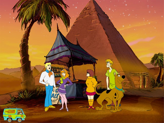 SCOOBY-DOO!: JINX AT THE SPHINX