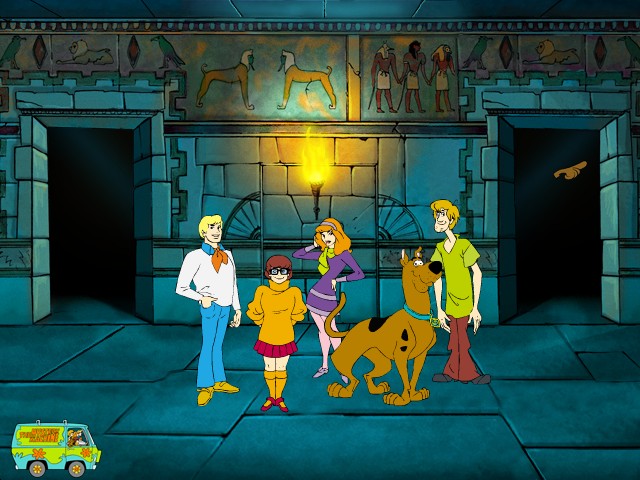 SCOOBY-DOO!: JINX AT THE SPHINX