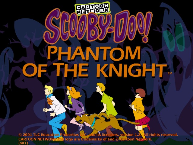 SCOOBY DOO!: PHANTOM OF THE KNIGHT