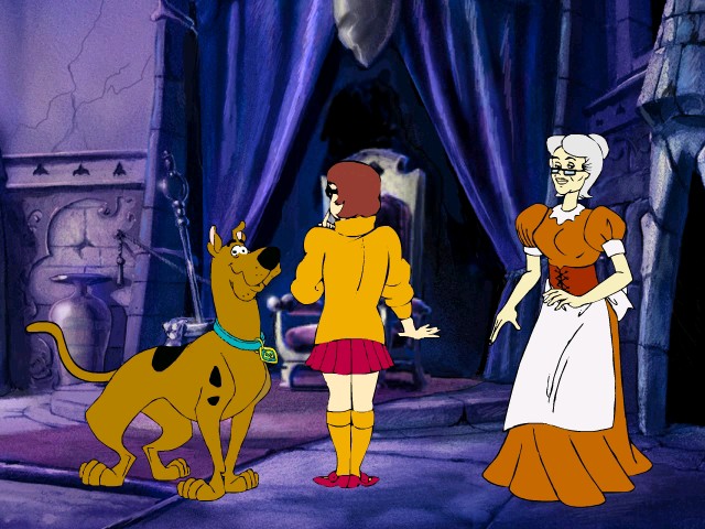 SCOOBY DOO!: PHANTOM OF THE KNIGHT