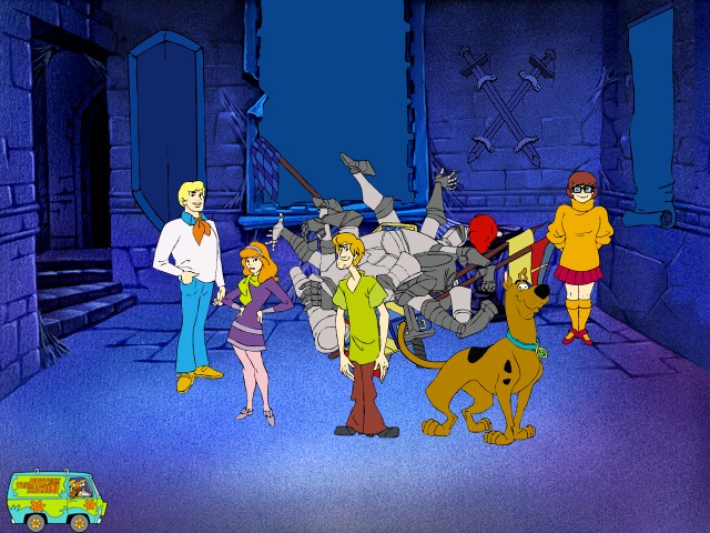 SCOOBY DOO!: PHANTOM OF THE KNIGHT