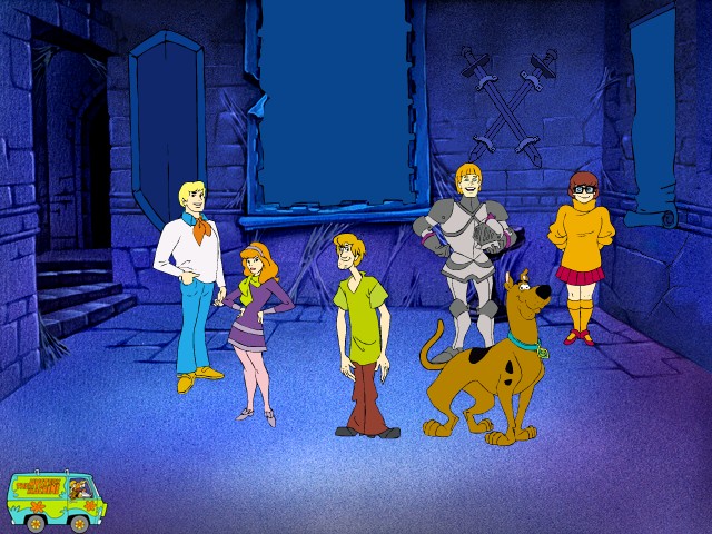 SCOOBY DOO!: PHANTOM OF THE KNIGHT