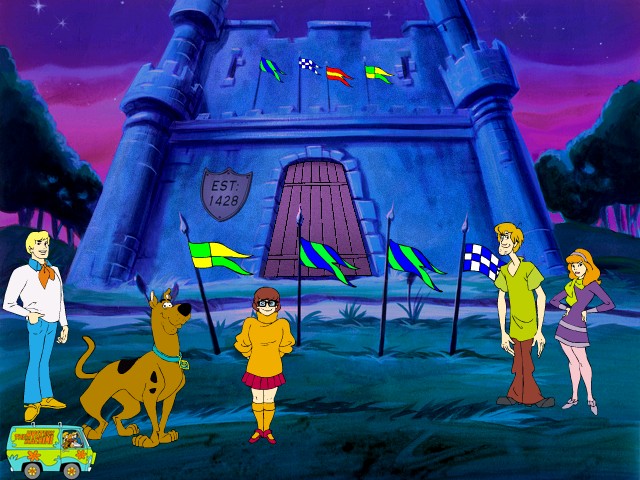 SCOOBY DOO!: PHANTOM OF THE KNIGHT