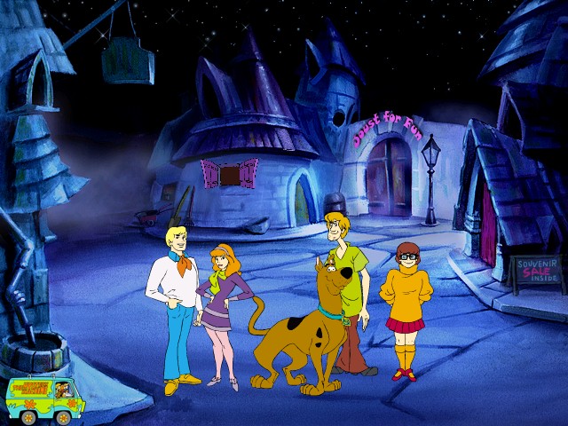 SCOOBY DOO!: PHANTOM OF THE KNIGHT