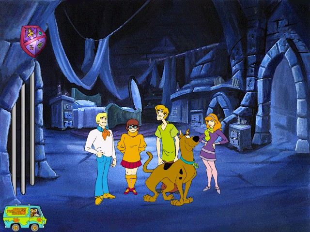 SCOOBY DOO!: PHANTOM OF THE KNIGHT