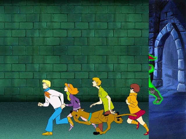 SCOOBY DOO!: PHANTOM OF THE KNIGHT