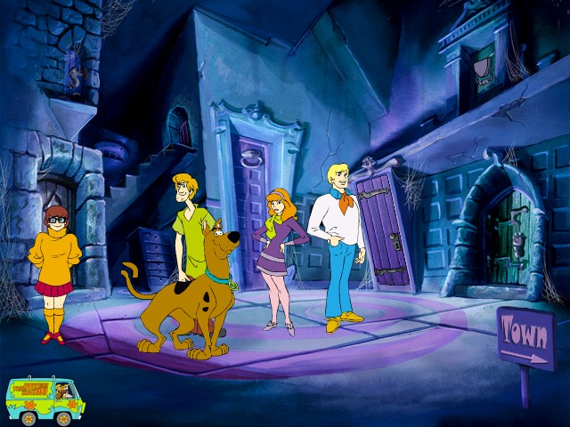 SCOOBY DOO!: PHANTOM OF THE KNIGHT