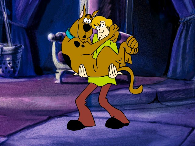 SCOOBY DOO!: PHANTOM OF THE KNIGHT