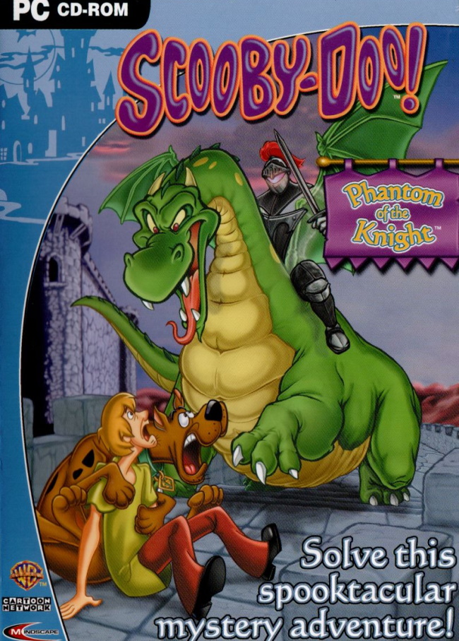 scooby doo phantom of the knight