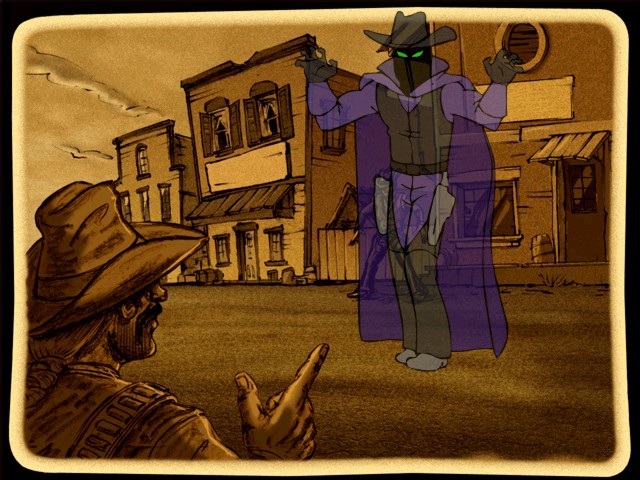 SCOOBY-DOO!: SHOWDOWN IN GHOST TOWN