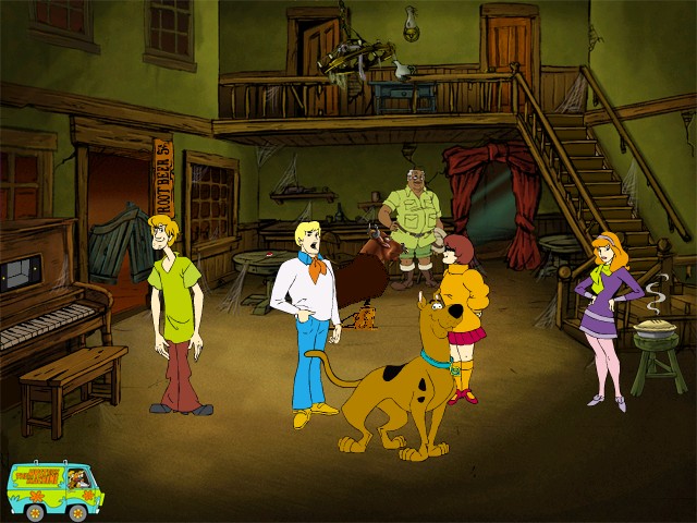 SCOOBY-DOO!: SHOWDOWN IN GHOST TOWN