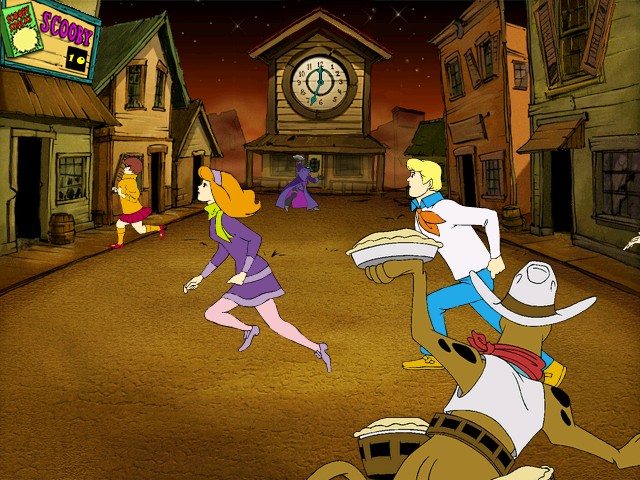 SCOOBY-DOO!: SHOWDOWN IN GHOST TOWN