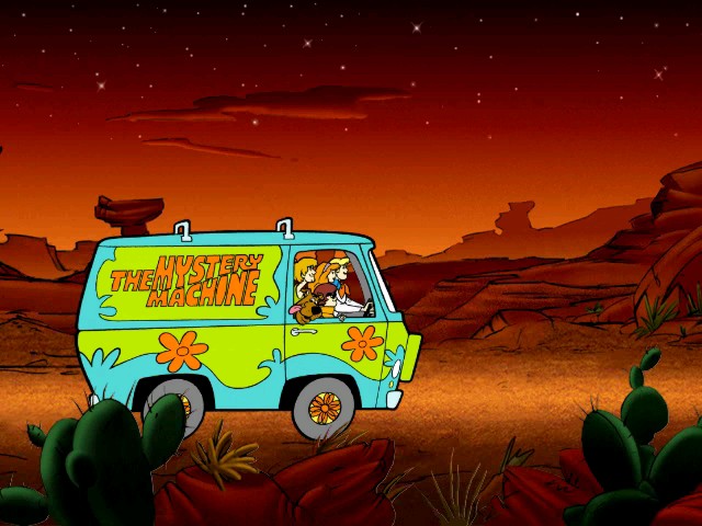 SCOOBY-DOO!: SHOWDOWN IN GHOST TOWN