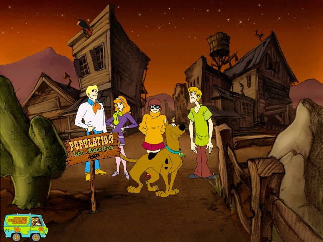 SCOOBY-DOO!: SHOWDOWN IN GHOST TOWN