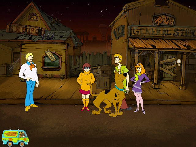 SCOOBY-DOO!: SHOWDOWN IN GHOST TOWN