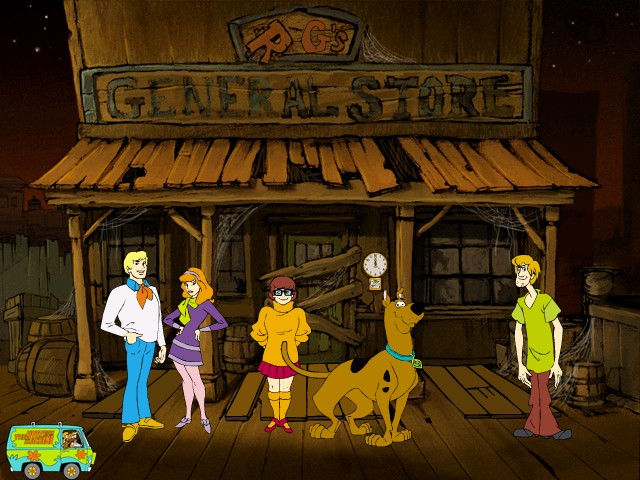 SCOOBY-DOO!: SHOWDOWN IN GHOST TOWN